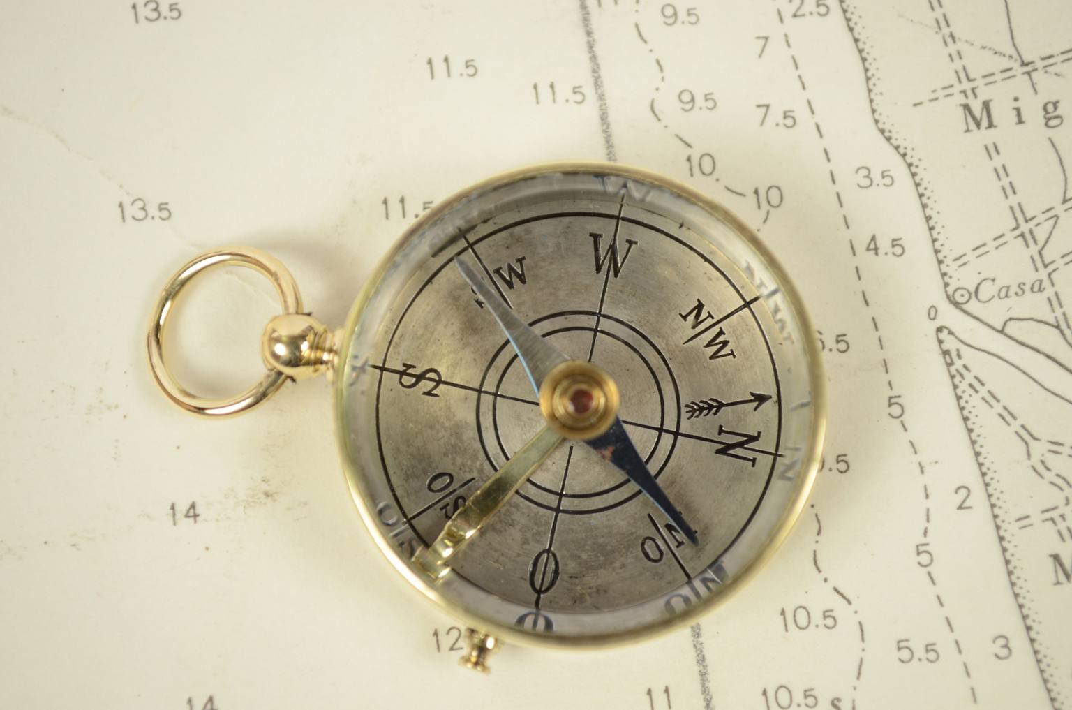 e-Shop/Antique compasses/Code 6091A Small compass
