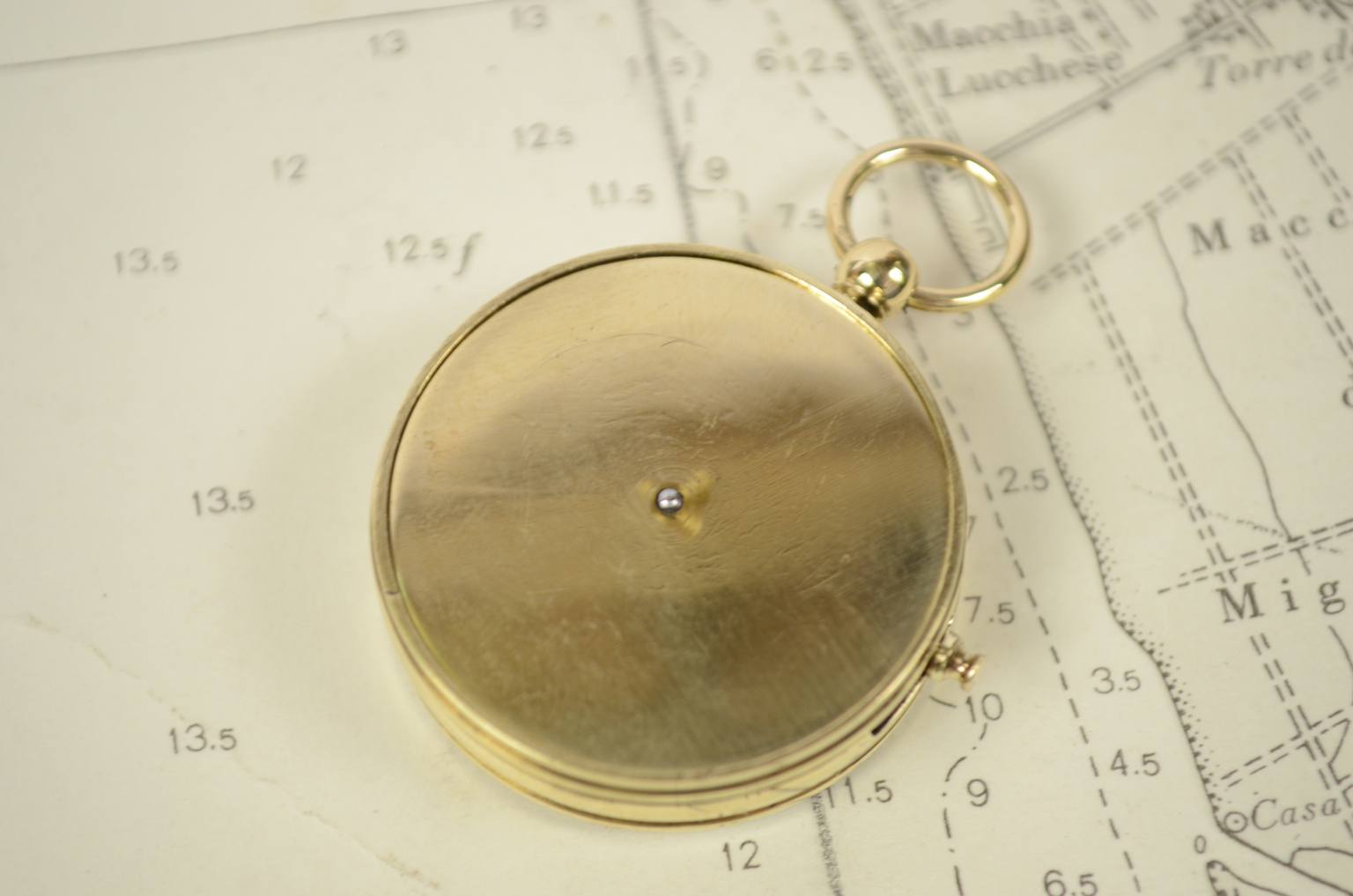 Antique compasses/6091A-Small compass