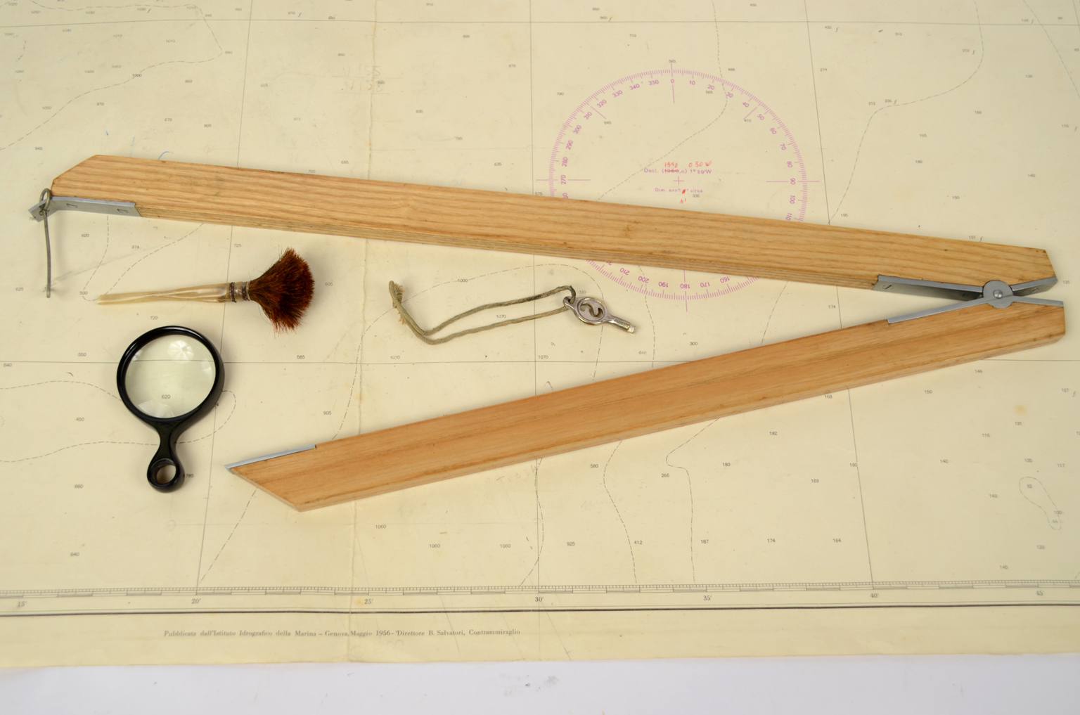 Strumenti di misura antichi/6093-Tavoletta Pretoriana 1930