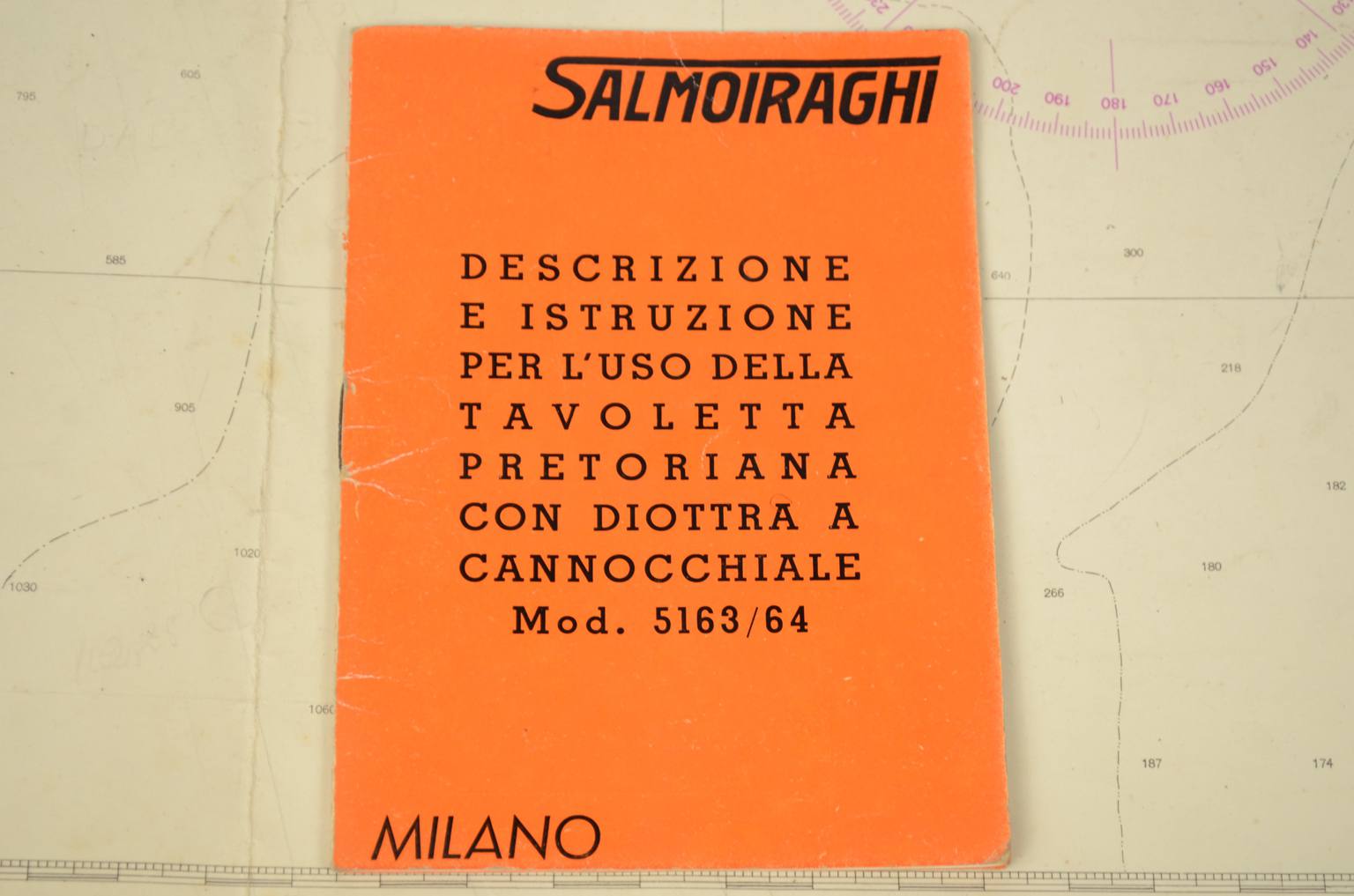 Strumenti di misura antichi/6093-Tavoletta Pretoriana 1930