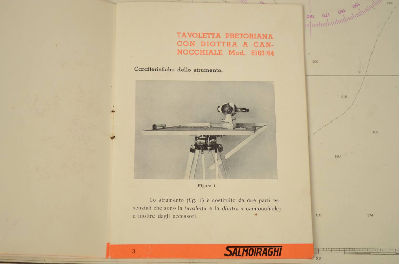 Strumenti di misura antichi/6093-Tavoletta Pretoriana 1930