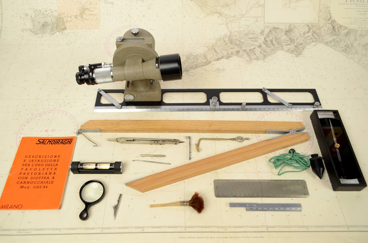 Strumenti di misura antichi/6093-Tavoletta Pretoriana 1930