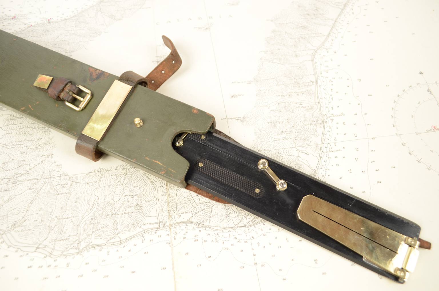 Antiquariato nautico/6095-Parallela carteggio