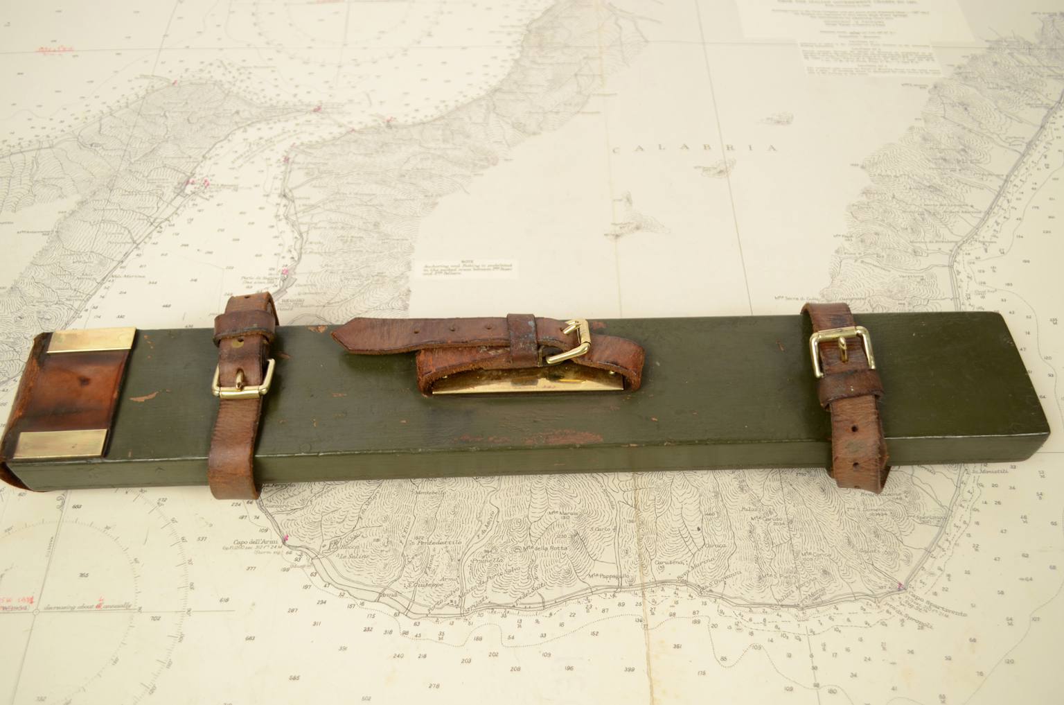 Antiquariato nautico/6095-Parallela carteggio