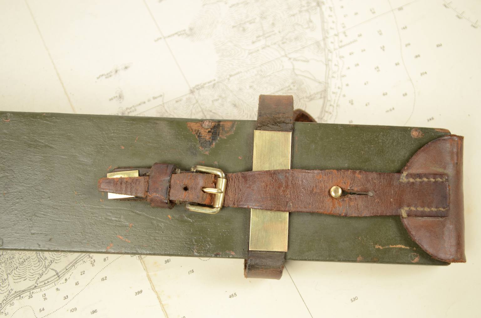 Antiquariato nautico/6095-Parallela carteggio