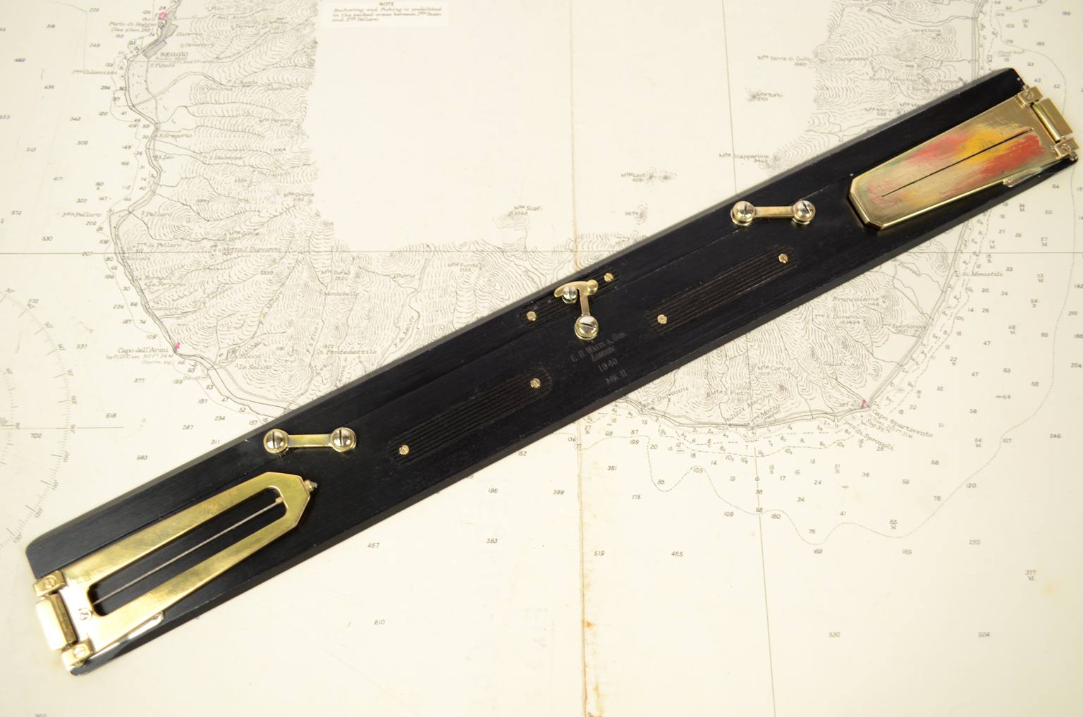 Antiquariato nautico/6095-Parallela carteggio