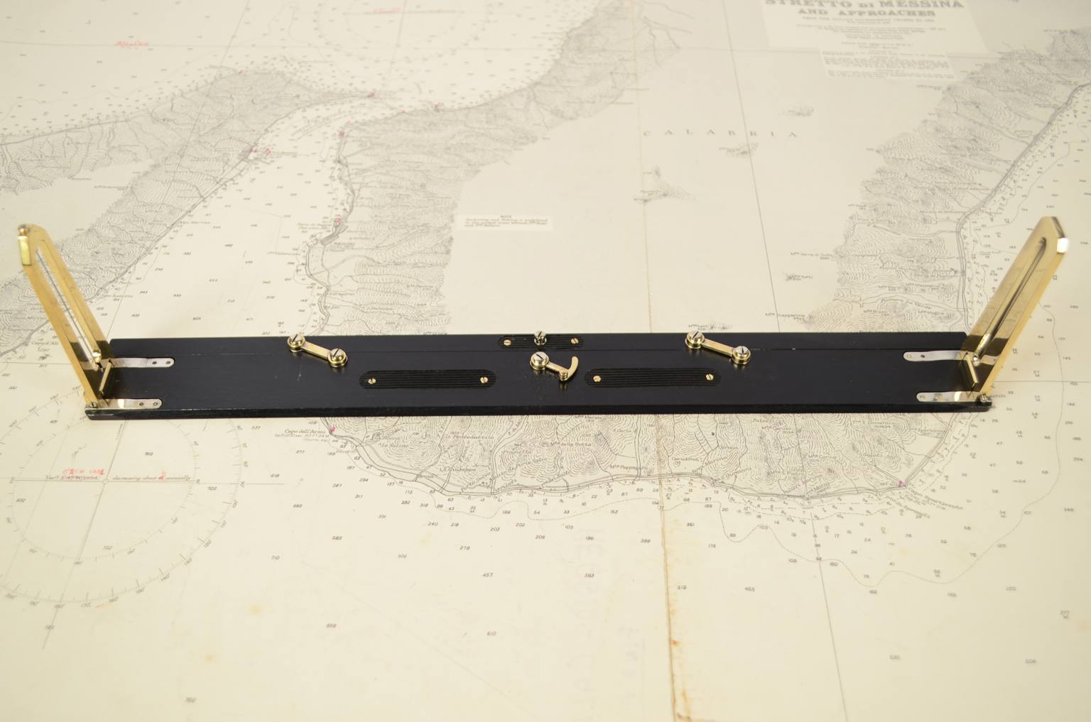 Antiquariato nautico/6095-Parallela carteggio