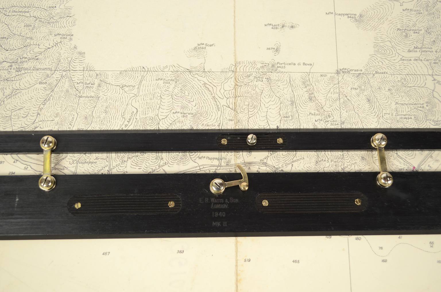 Antiquariato nautico/6095-Parallela carteggio