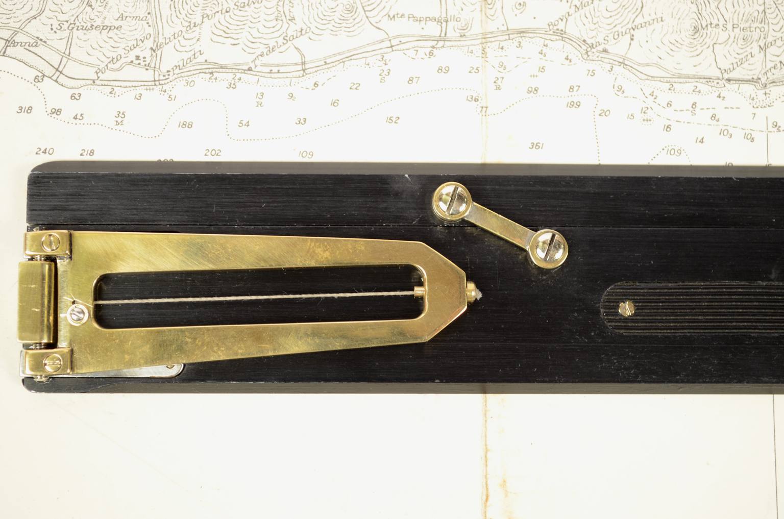 Antiquariato nautico/6095-Parallela carteggio