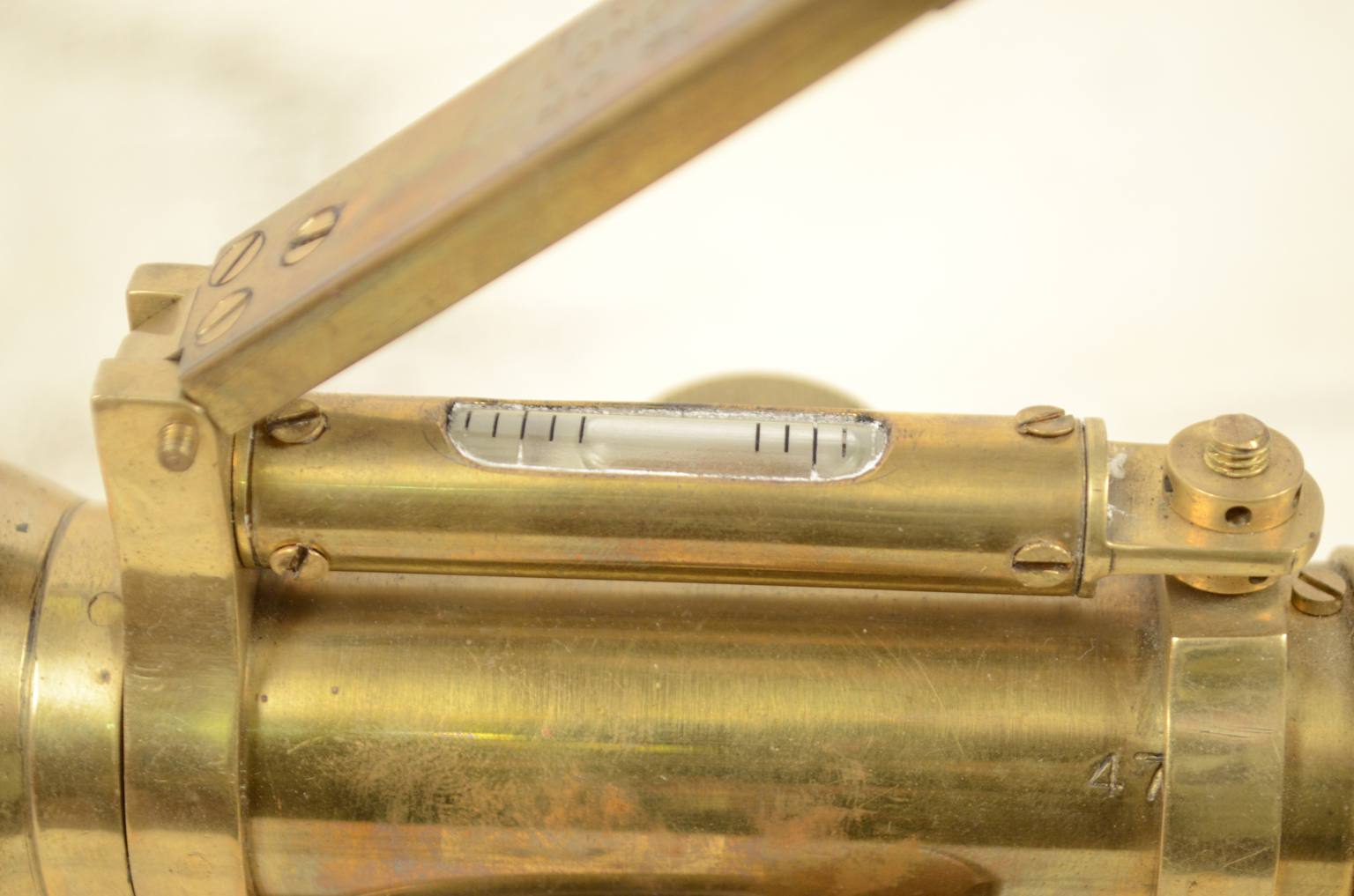 Antique measuring instruments/6099-Cook level