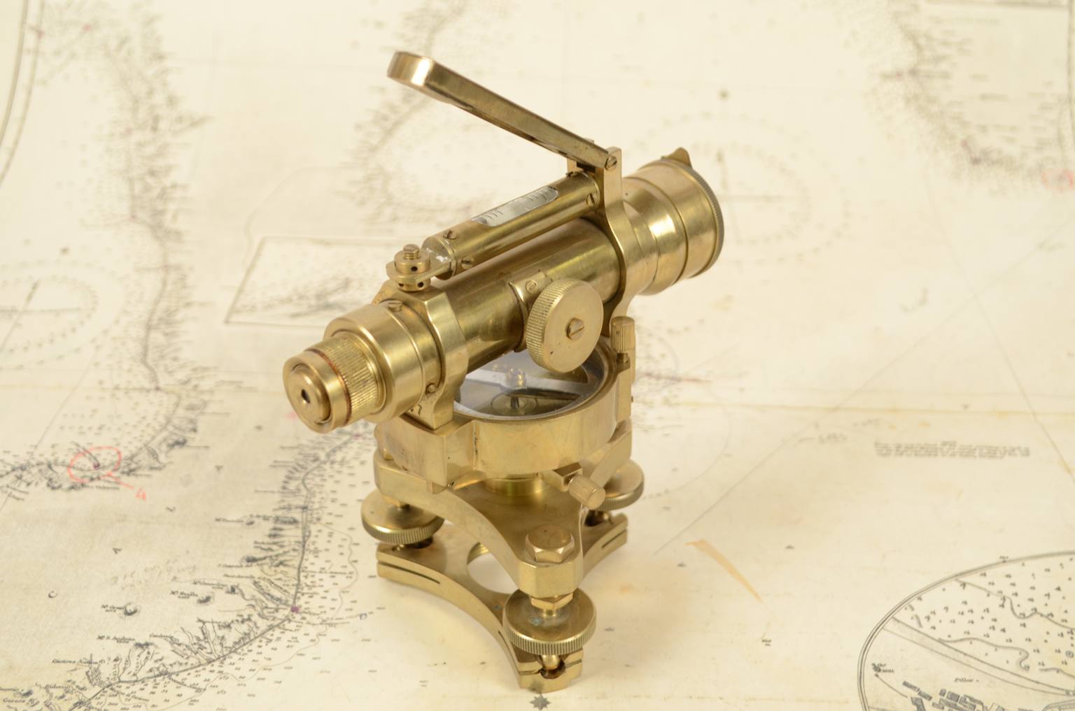 Antique measuring instruments/6099-Cook level