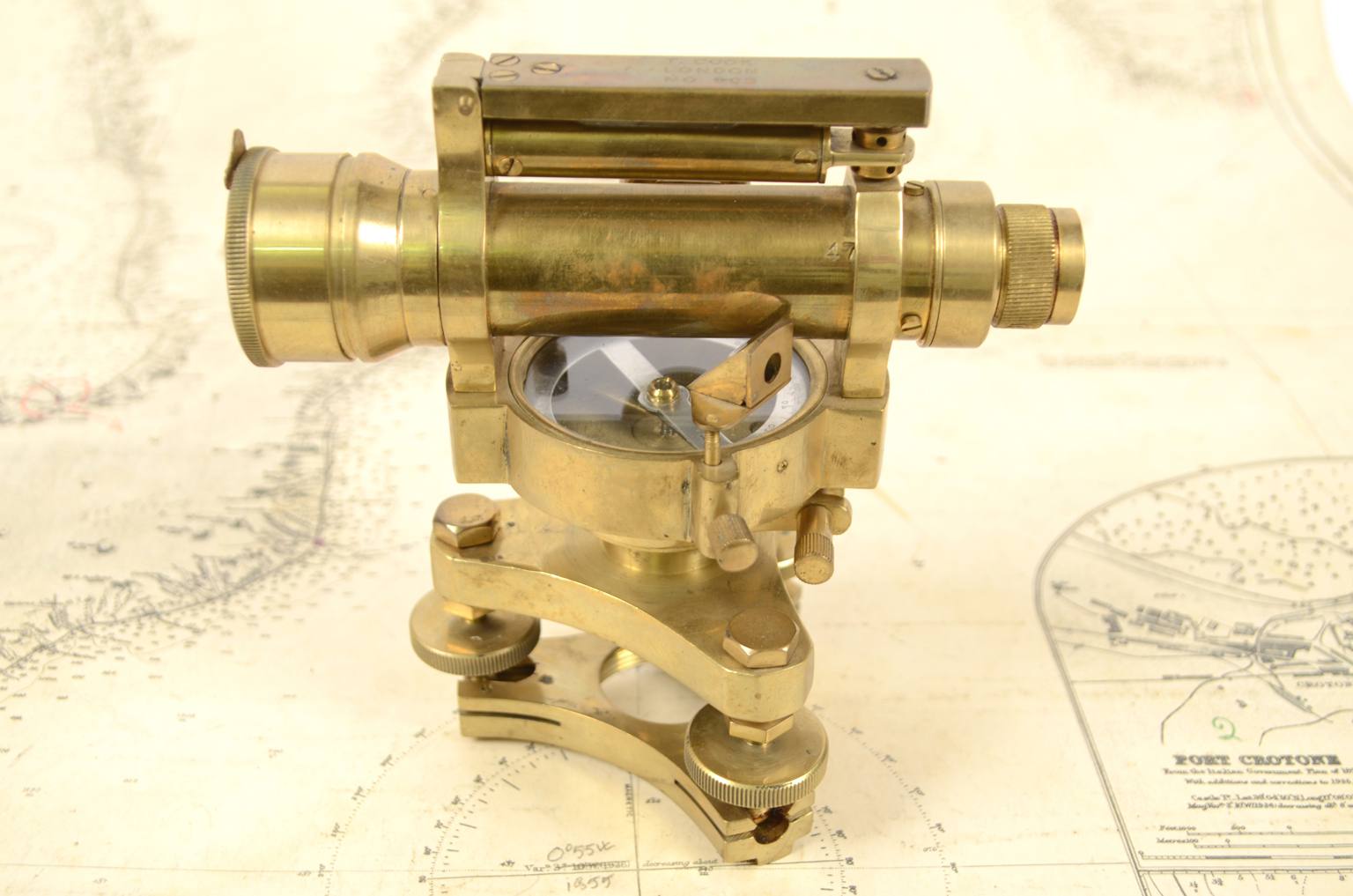 Cooks Level Instrument e-Shop/Antique measuring instruments/Code 6099 Cook level