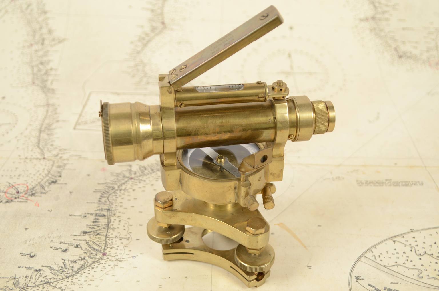 Antique measuring instruments/6099-Cook level