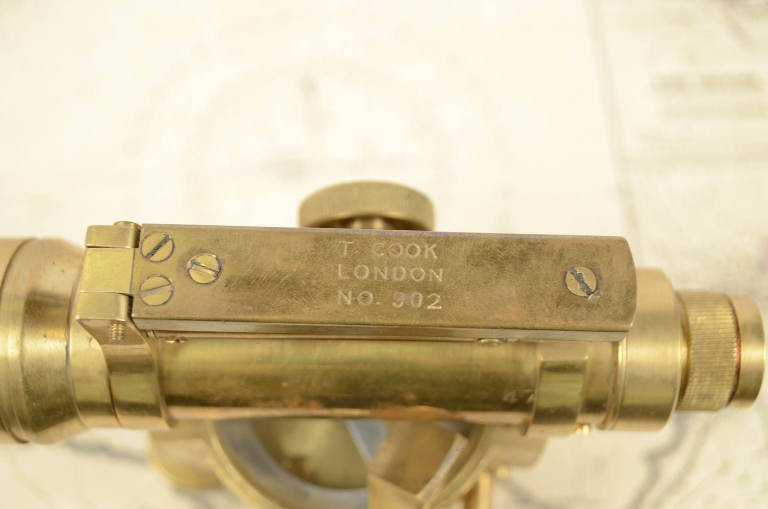 Cooks Level Instrument e-Shop/Antique measuring instruments/Code 6099 Cook level