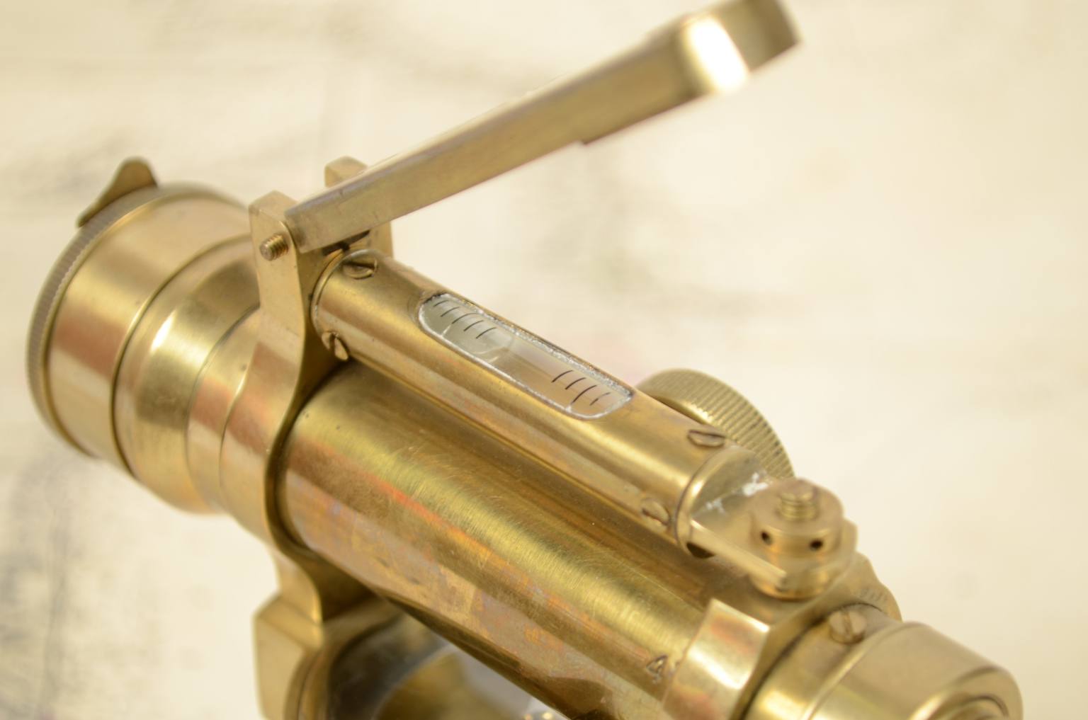 Antique measuring instruments/6099-Cook level