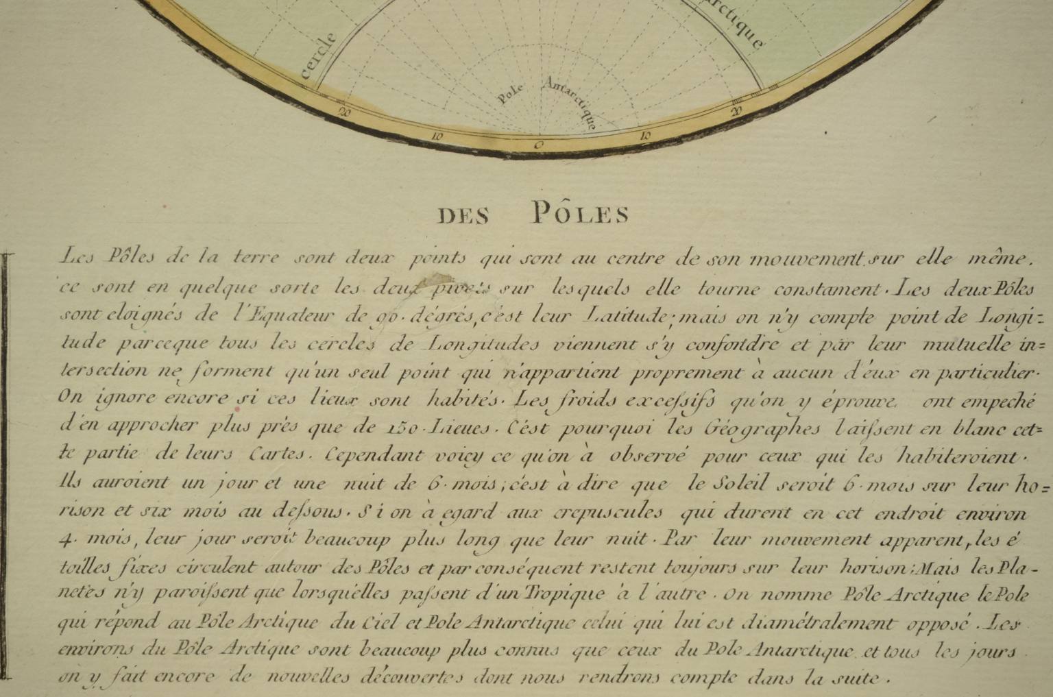 Globi-mappamondi antichi/610-Carta geografica epoca