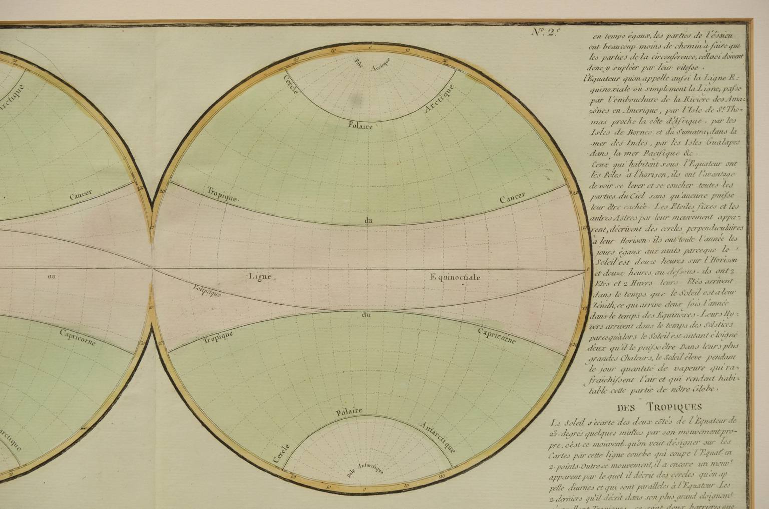 Globi-mappamondi antichi/610-Carta geografica epoca