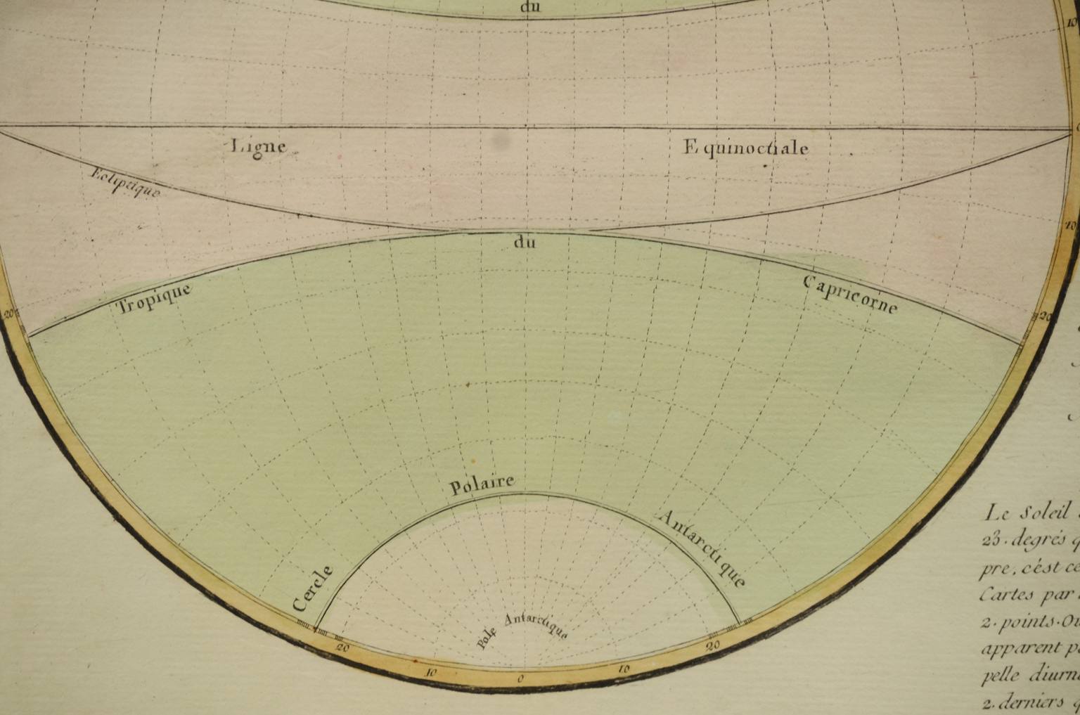 Globi-mappamondi antichi/610-Carta geografica epoca