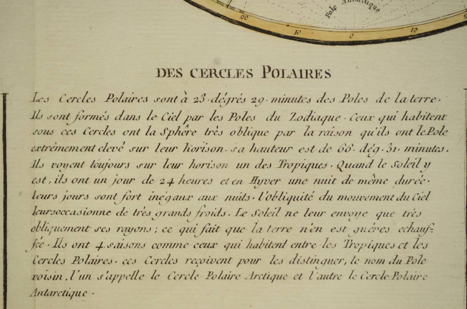 Globi-mappamondi antichi/610-Carta geografica epoca