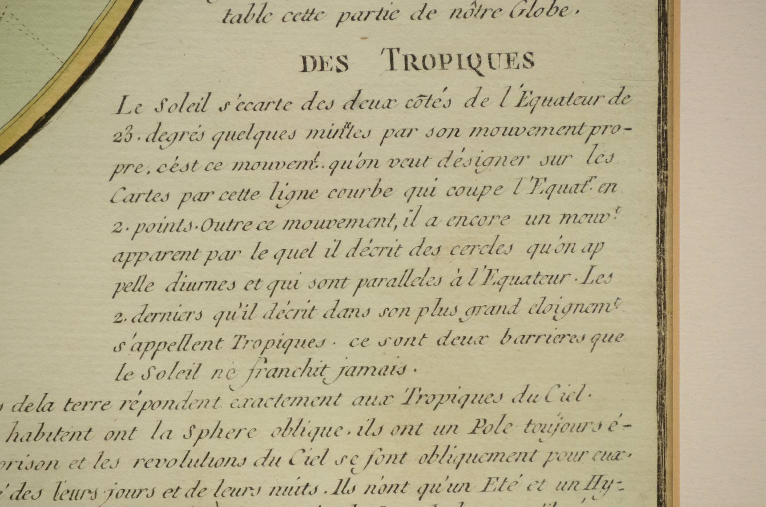 Globi-mappamondi antichi/610-Carta geografica epoca