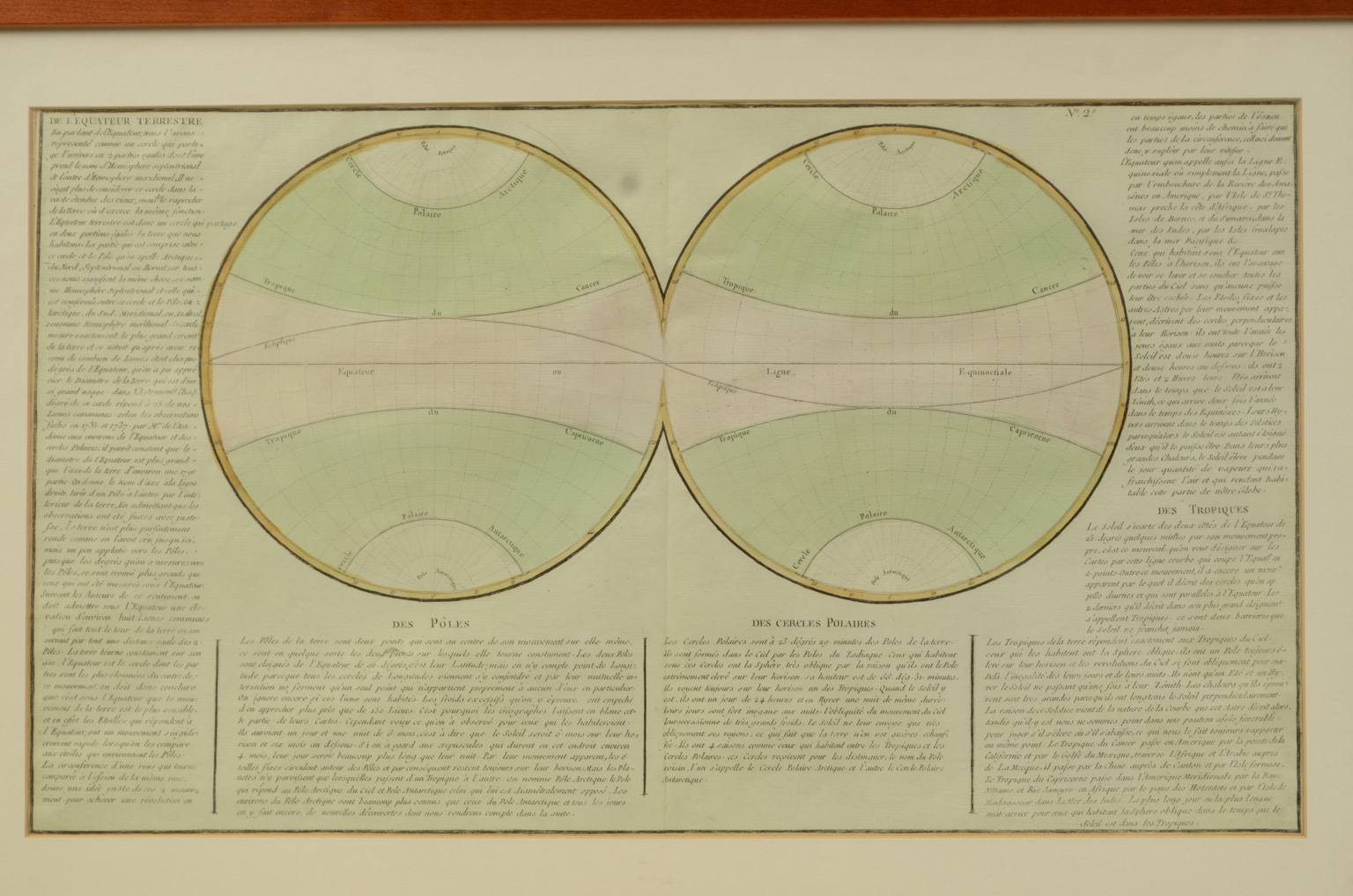Globi-mappamondi antichi/610-Carta geografica epoca