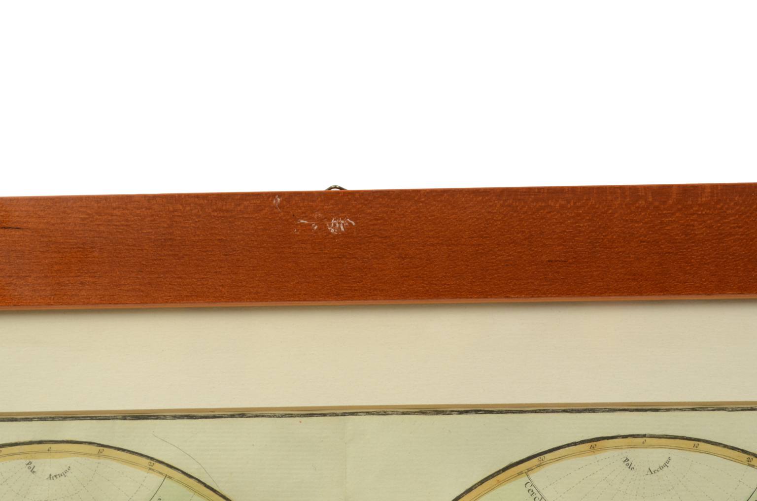 Globi-mappamondi antichi/610-Carta geografica epoca