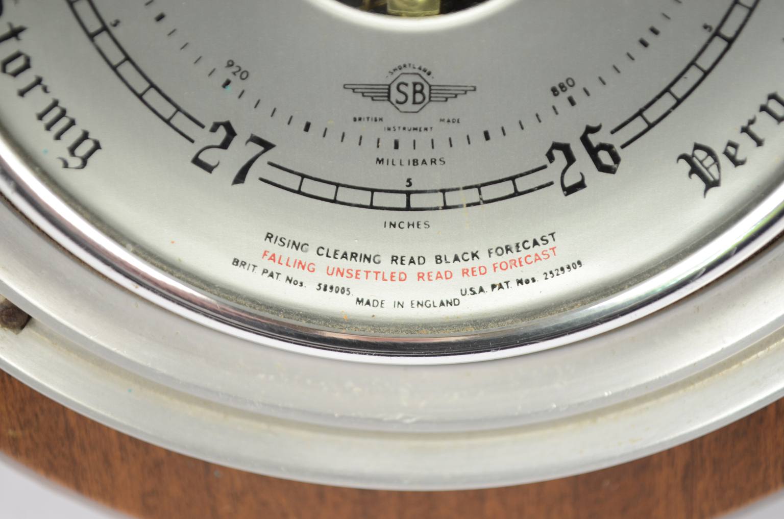 Antique barometers/6105-Antique barometer