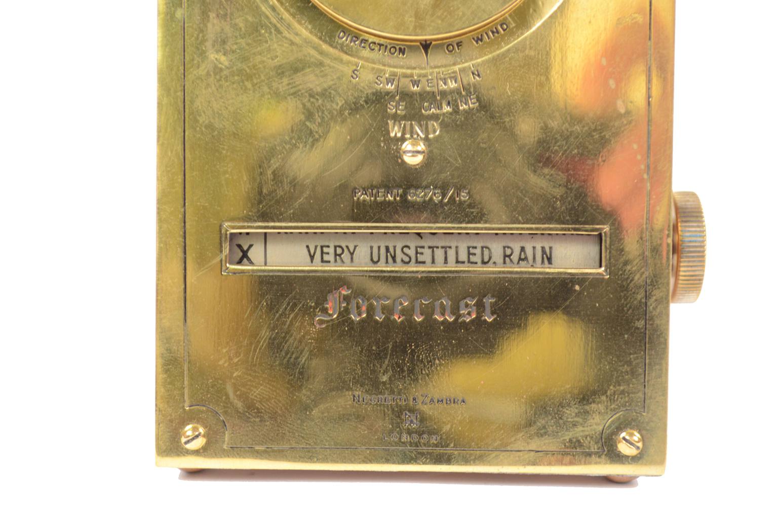 Antique barometers/61051-Weather forecast