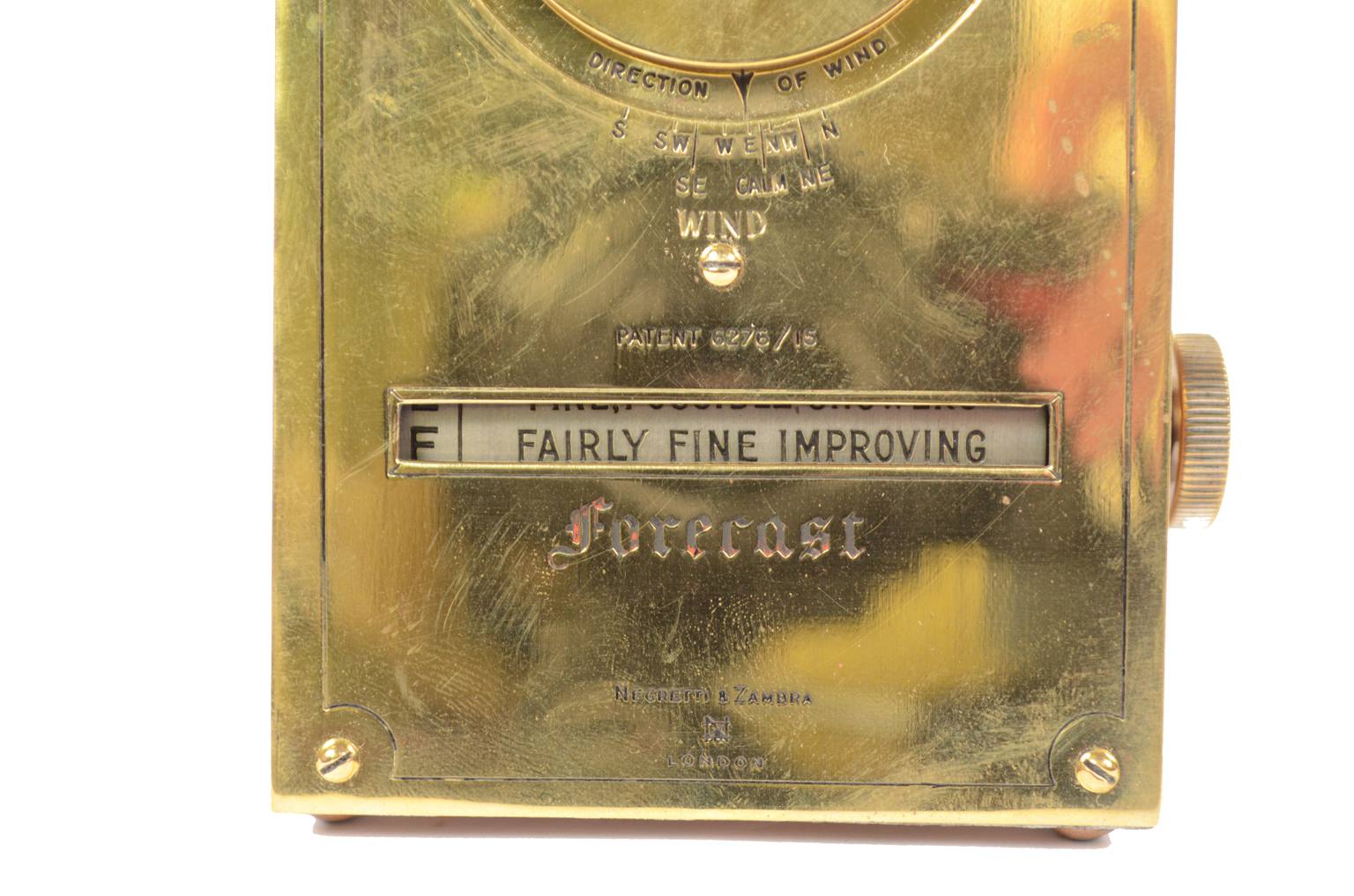 Antique barometers/61051-Weather forecast