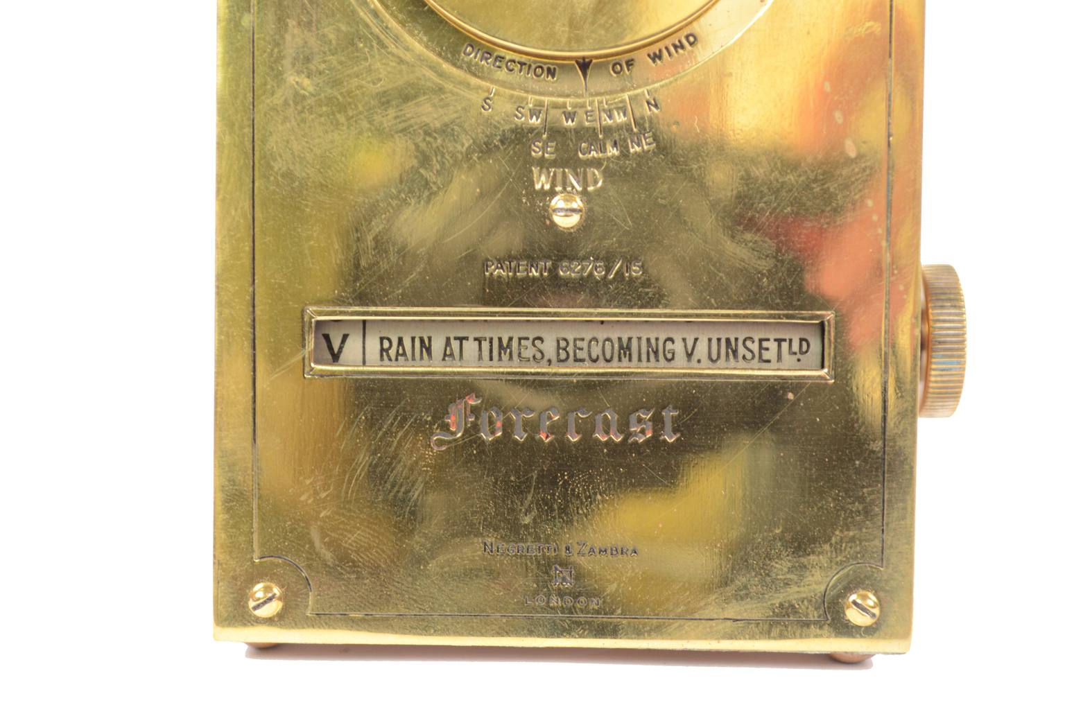 Antique barometers/61051-Weather forecast