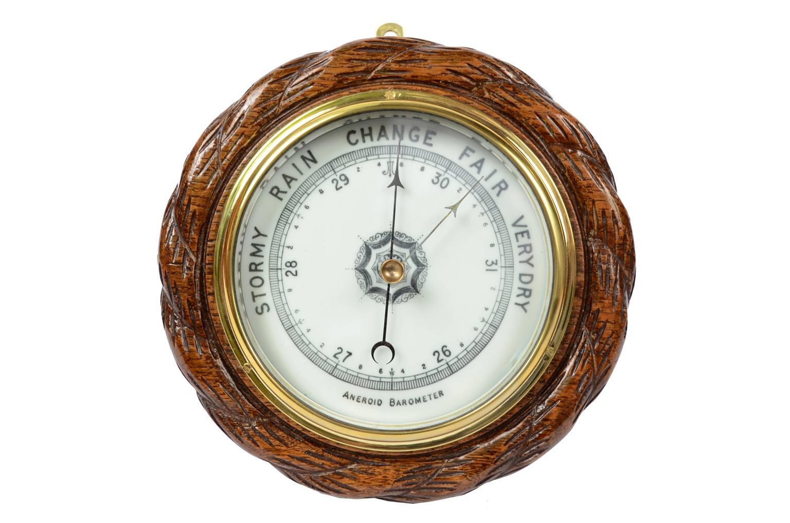 Antique barometers/61052-Vintage barometer