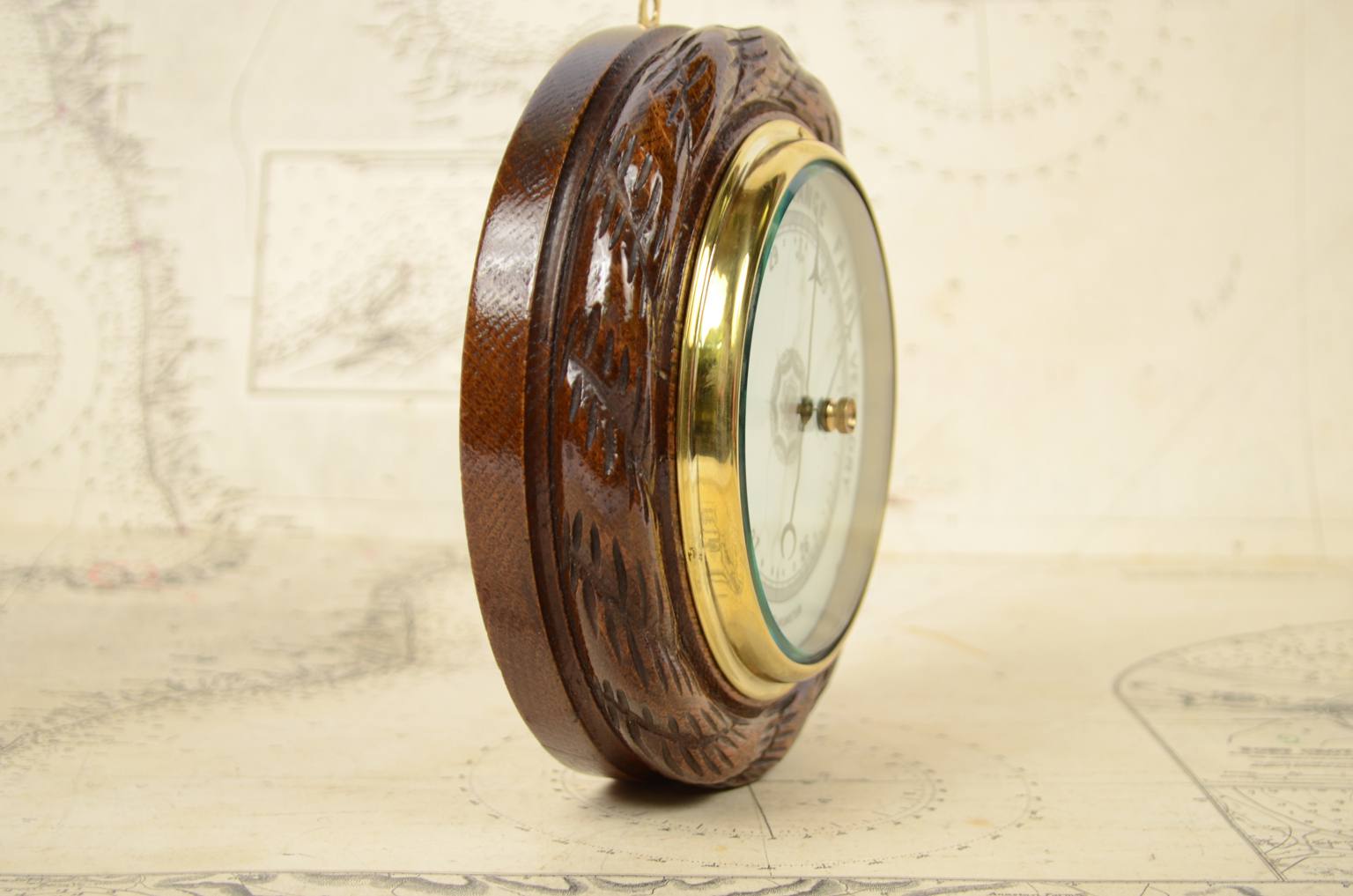 Antique barometers/61052-Vintage barometer