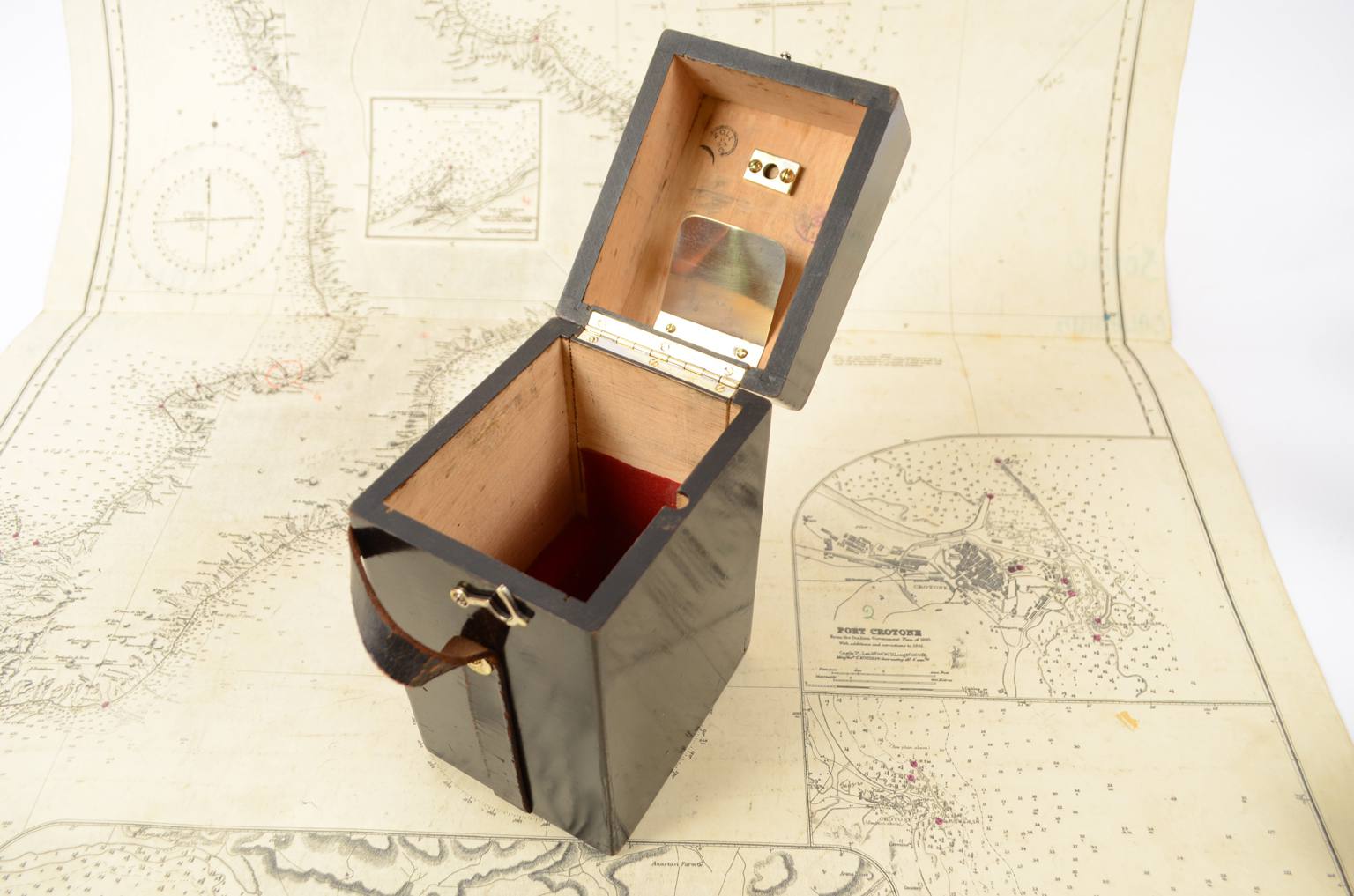 Antique measuring instruments/61056-Antique anemometer