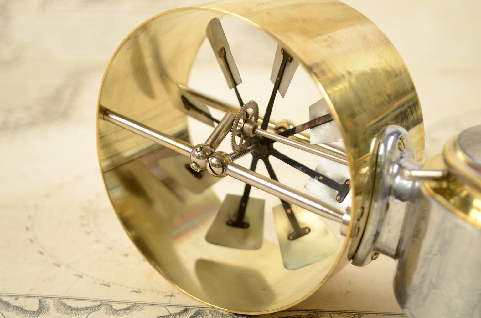 measuring instruments/Code 61056 Antique anemometer