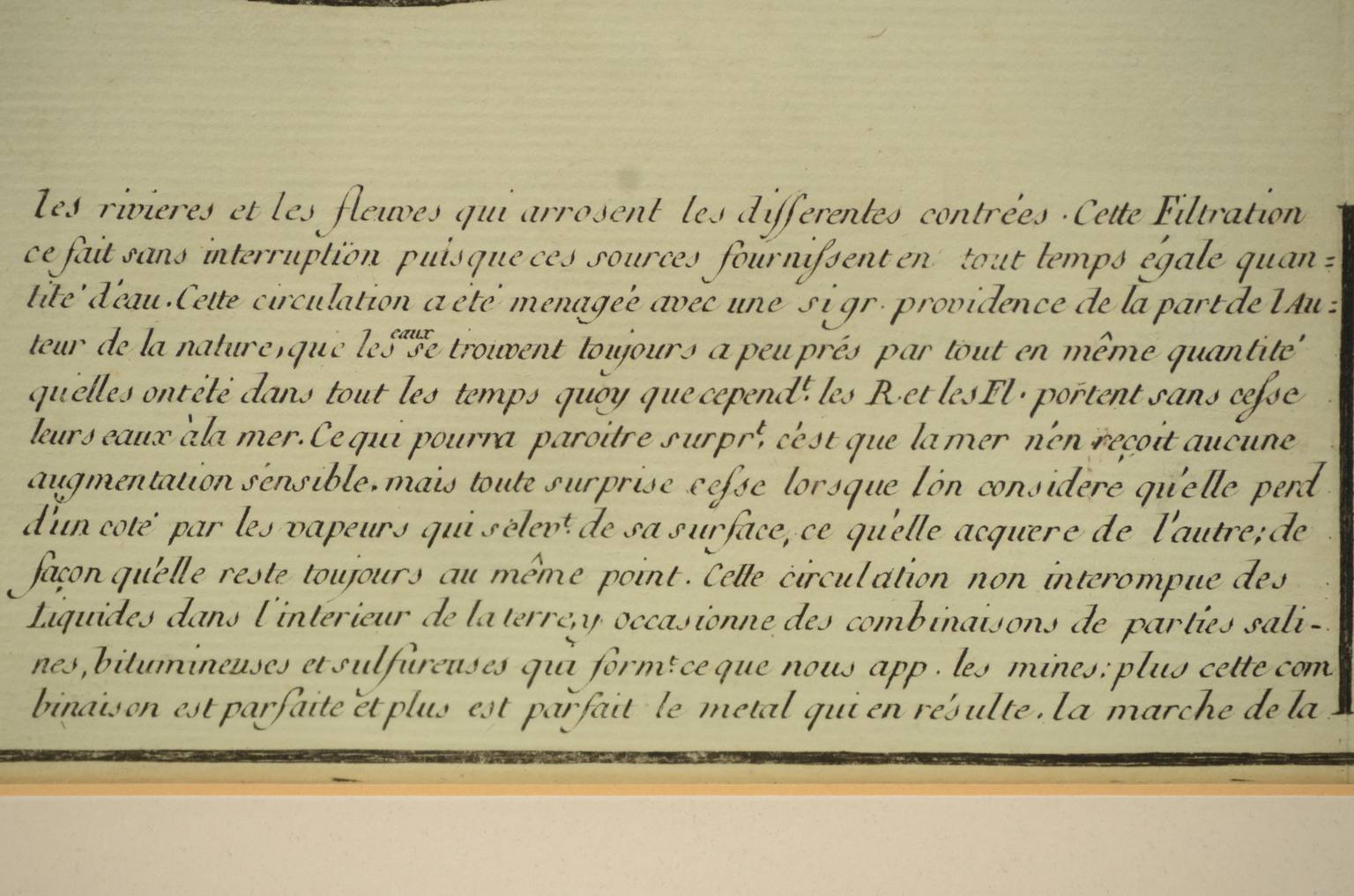 Globi-mappamondi antichi/611-Carta geografica epoca