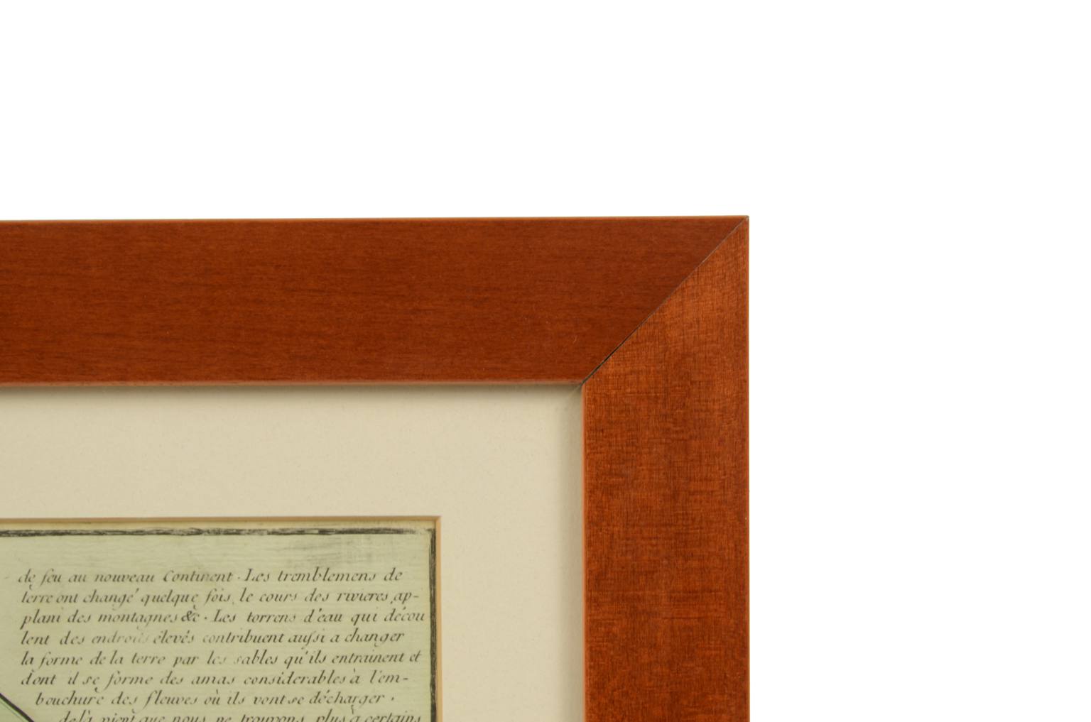 Globi-mappamondi antichi/611-Carta geografica epoca