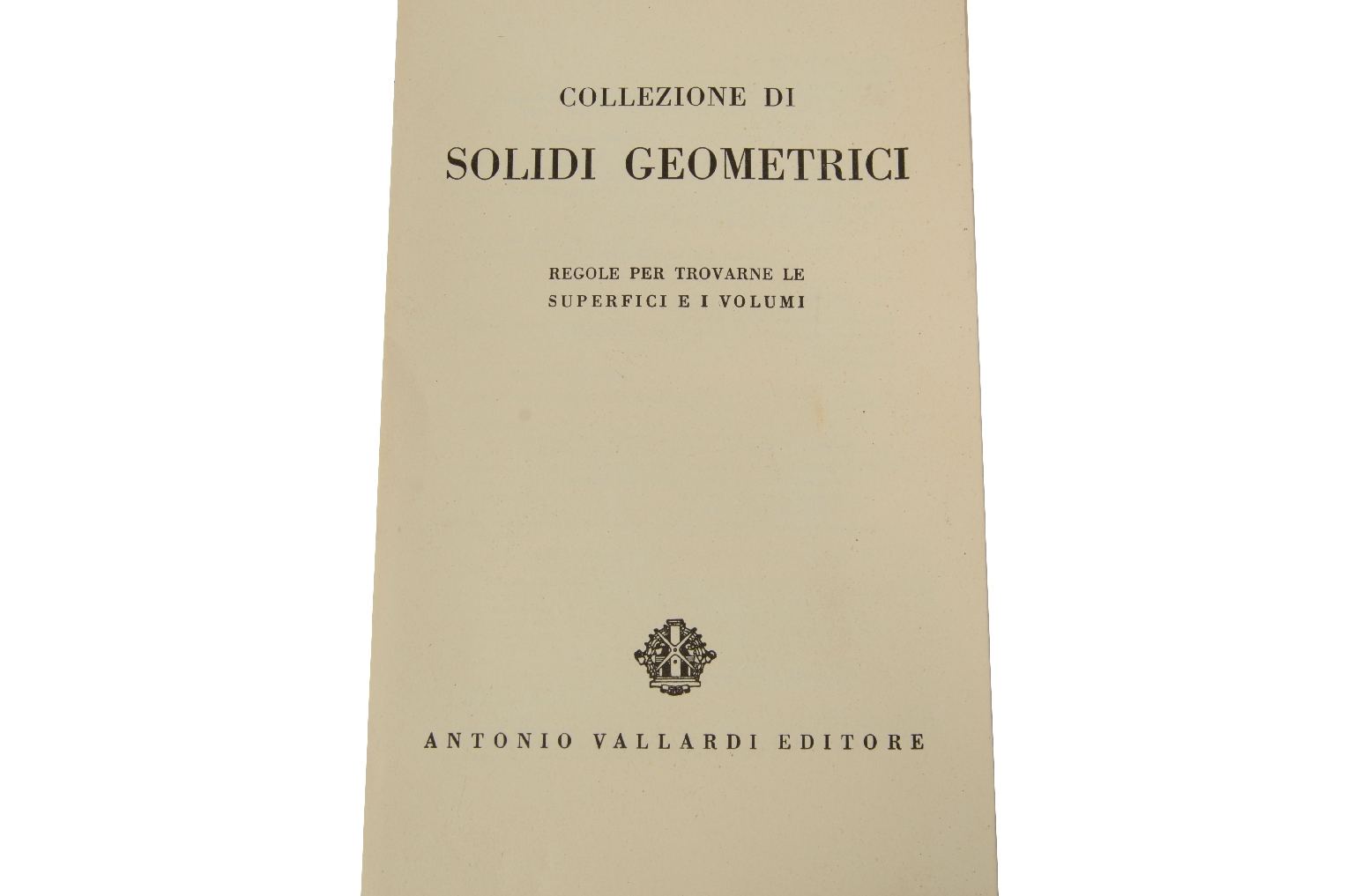 Strumenti di misura antichi/61122-14 Solidi Geometrici
