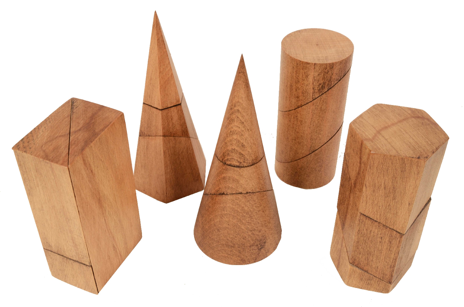 Strumenti di misura antichi/61122-14 Solidi Geometrici