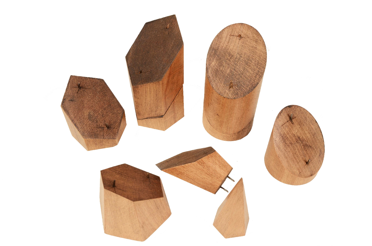 Strumenti di misura antichi/61122-14 Solidi Geometrici