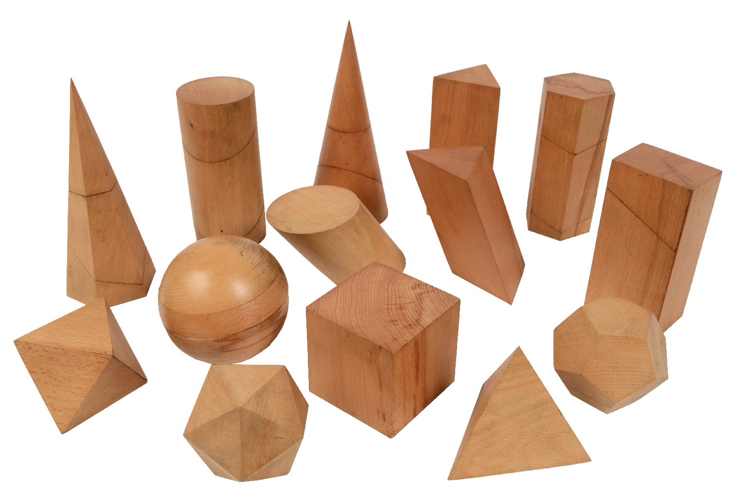 Strumenti di misura antichi/61123-Solidi Geometrici