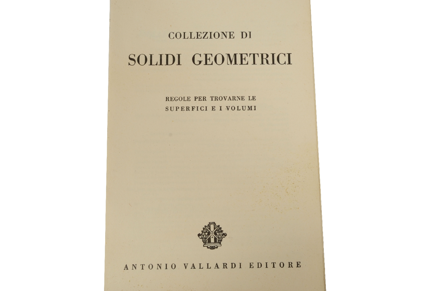 Strumenti di misura antichi/61123-Solidi Geometrici