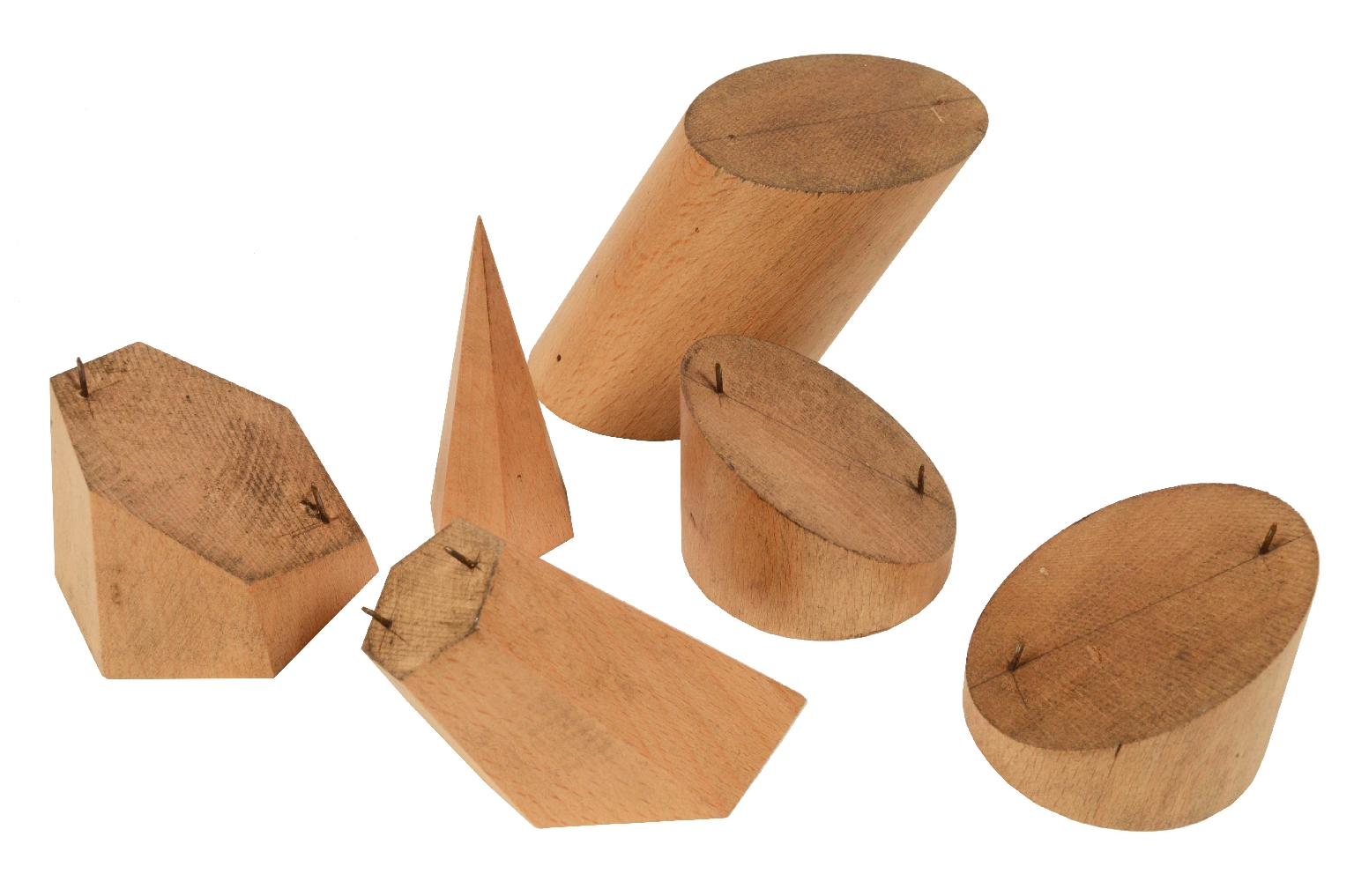 Strumenti di misura antichi/61123-Solidi Geometrici