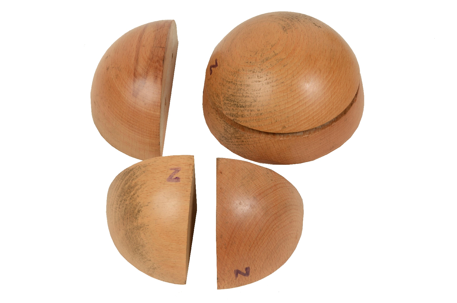 Strumenti di misura antichi/61123-Solidi Geometrici