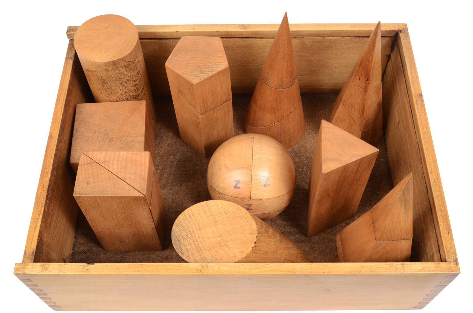 Strumenti di misura antichi/6113A-Solidi geometrici