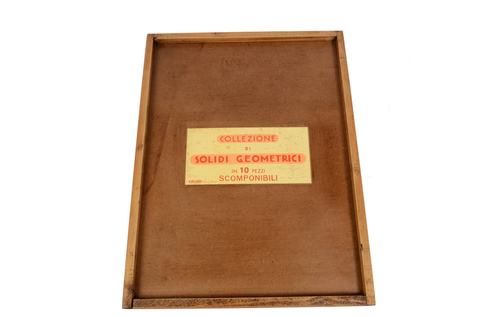 Strumenti di misura antichi/6113A-Solidi geometrici