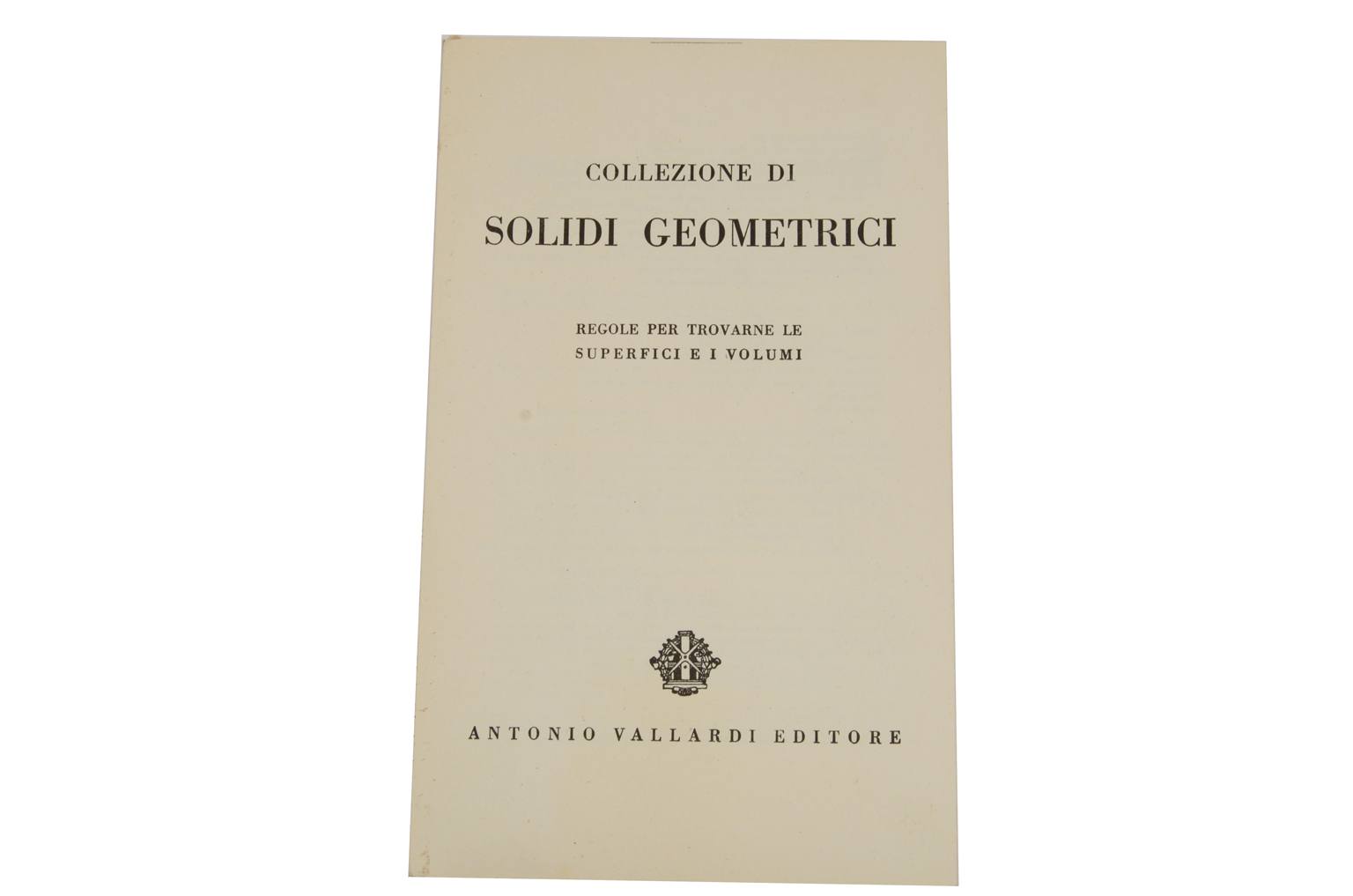 Strumenti di misura antichi/6113A-Solidi geometrici