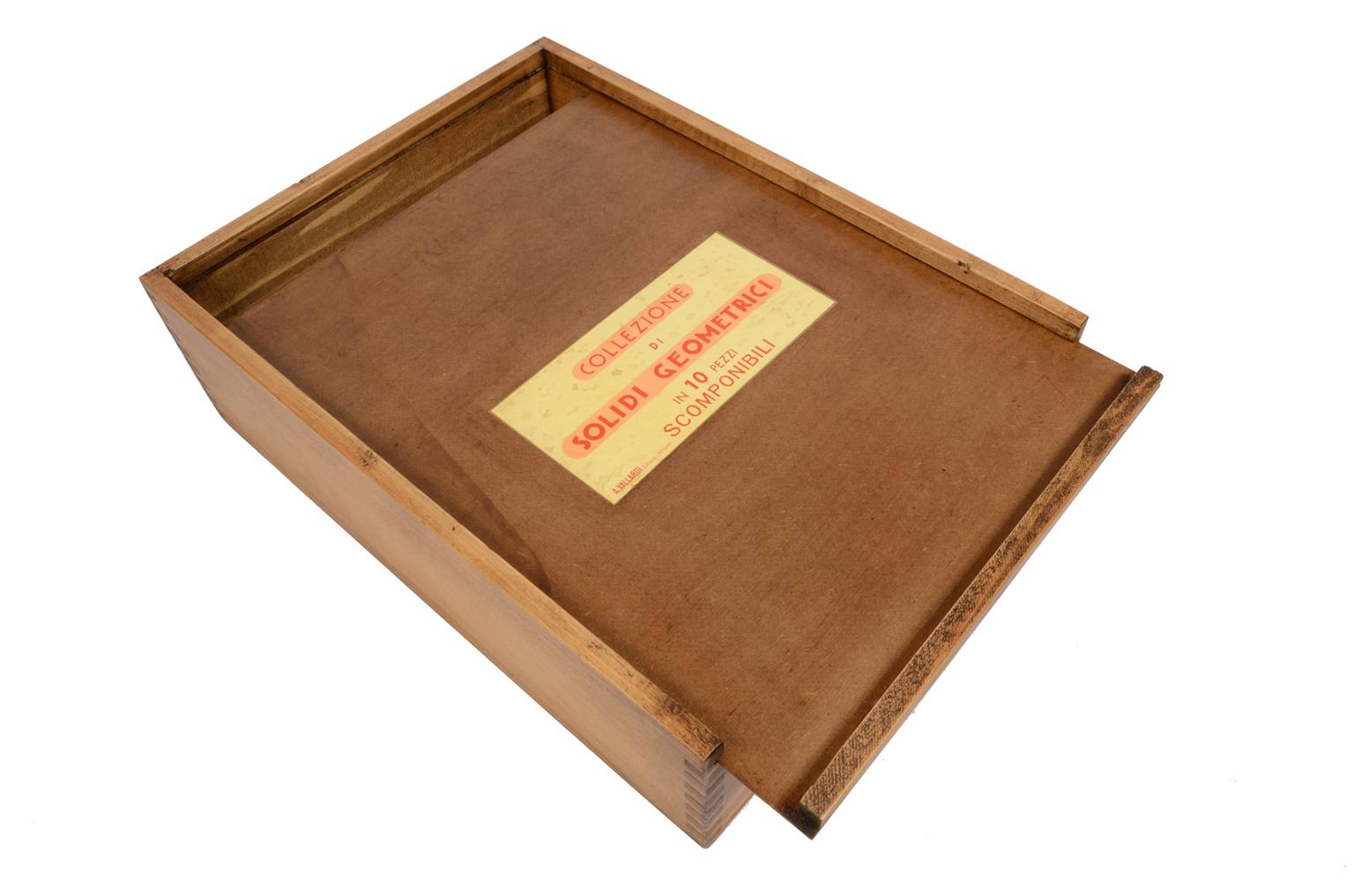 Strumenti di misura antichi/6113A-Solidi geometrici