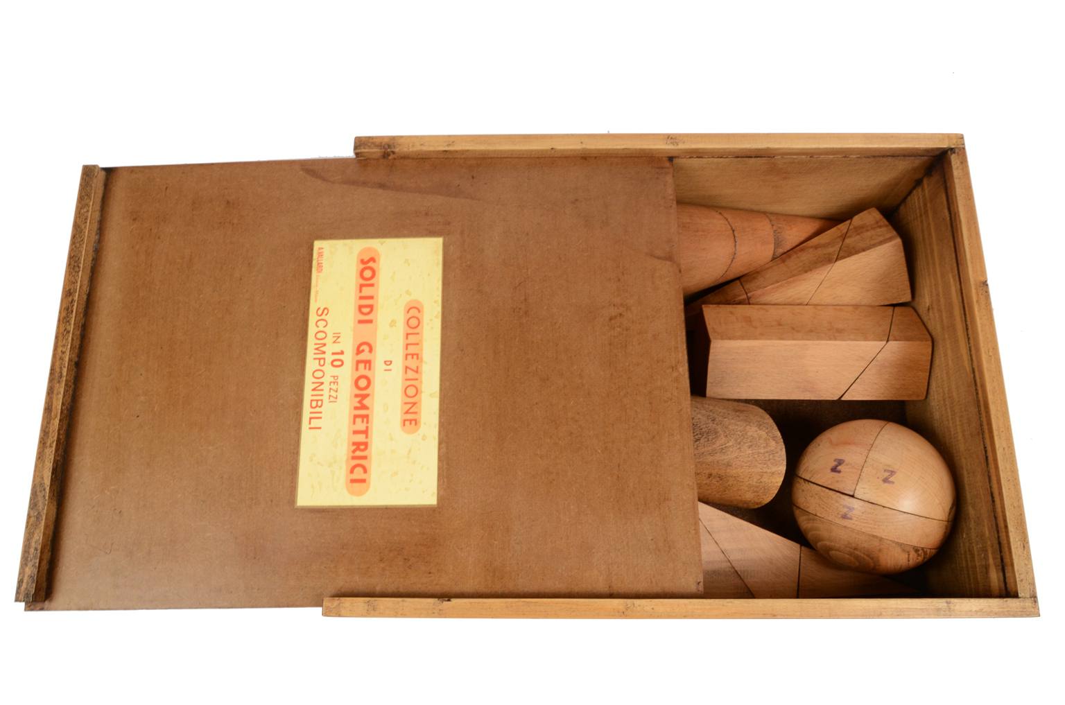 Strumenti di misura antichi/6113A-Solidi geometrici