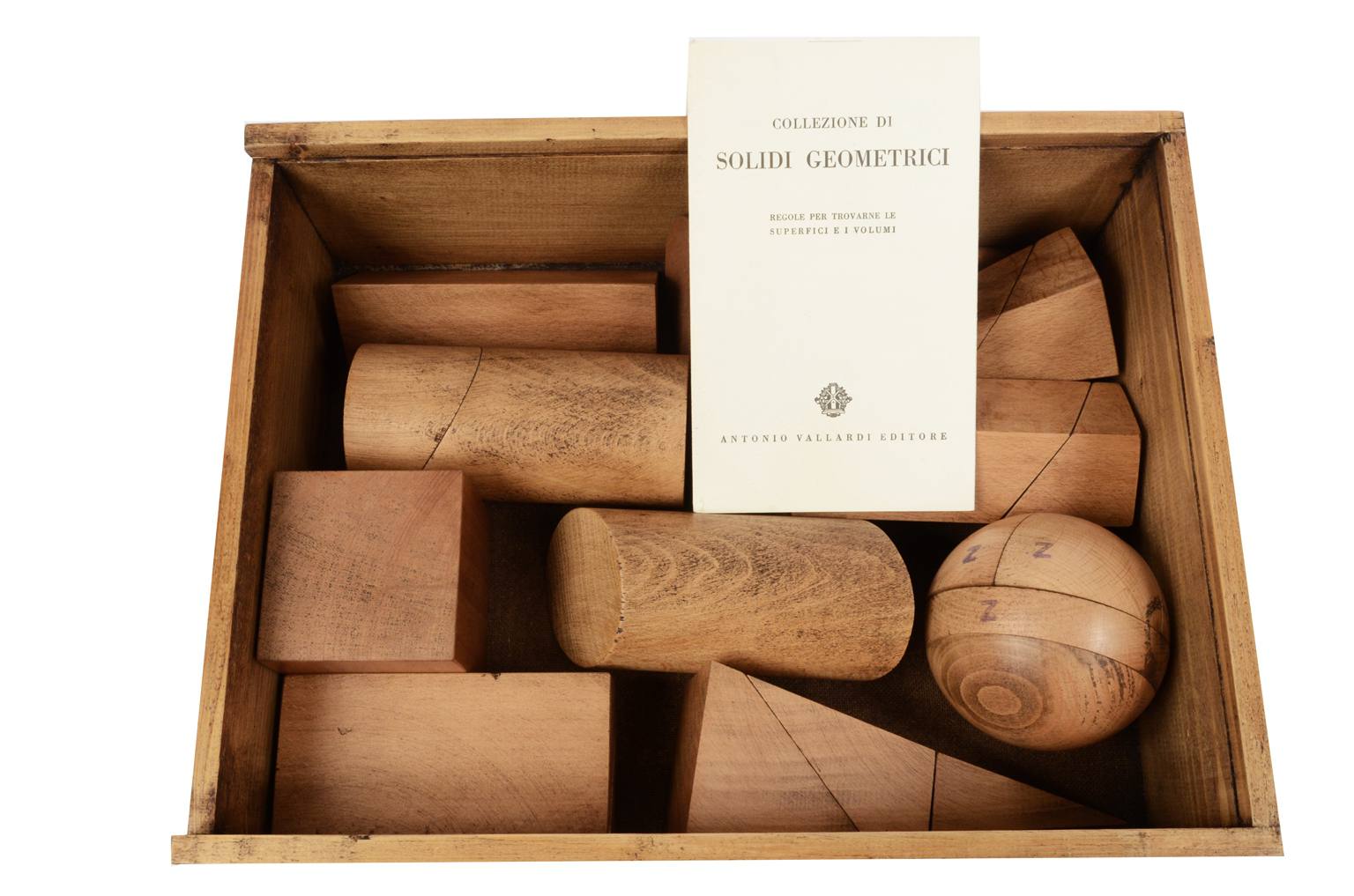 Antique measuring instruments/6113A-Geometric solids