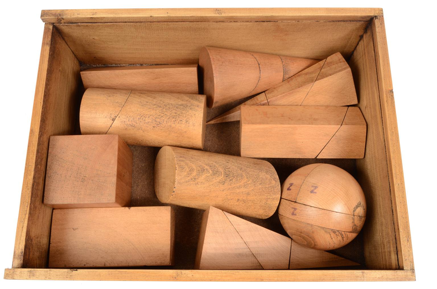 Strumenti di misura antichi/6113A-Solidi geometrici